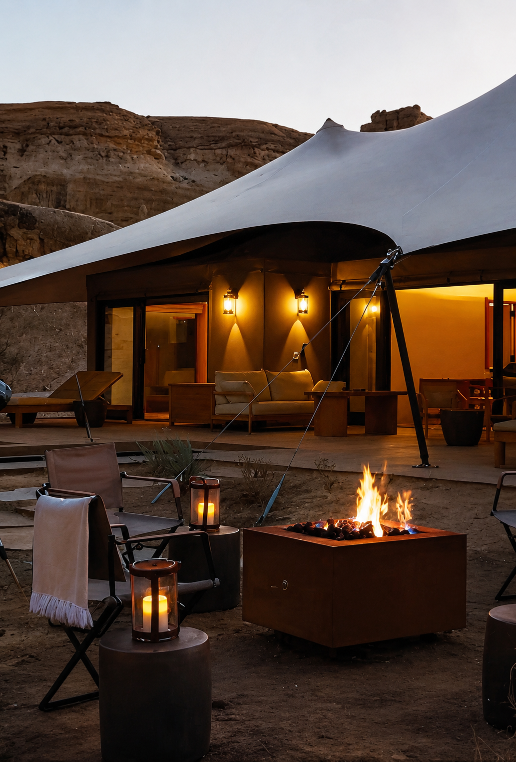 Glamping on Samui